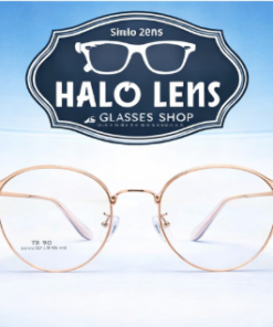 Gọng Kính Cận Halolens Graceful – Sắc Hồng Tinh Tế, Nâng Tầm Diện Mạo