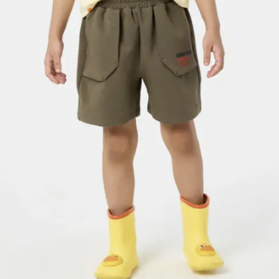 đa dạng phối đồ-quần short trẻ em năng đông